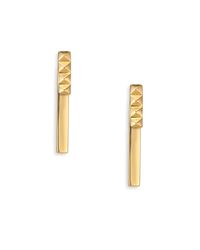 Elizabeth and James | Metallic Arbus Convertible Linear Stud Earrings | Lyst
