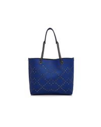 Marc By Marc Jacobs | Blue Metropoli Metal Grommet Tote | Lyst