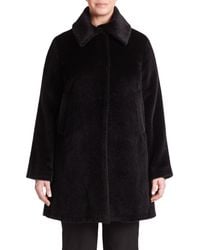 Jane Post | Black Jane Coat | Lyst
