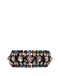 Iosselliani | Multicolor Gunmetal Chain Bracelet | Lyst