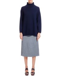 Nicole Farhi | Gray The Brohan Skirt | Lyst