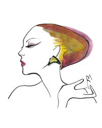 Rarities - Metallic Gold Porcelain Earrings - Lyst