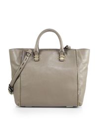 Rebecca Minkoff | Natural Nylon Mini Mab Tote - Taupe | Lyst