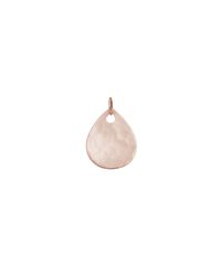 Monica Vinader | Metallic Ziggy Petal Pendant | Lyst