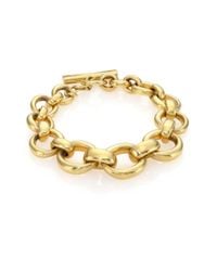 Vaubel | Metallic Graduated Link Bracelet | Lyst