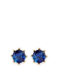Eddie Borgo | Metallic Circle Estate Cubic Zirconia Earrings | Lyst