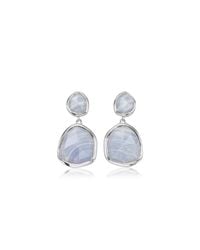 Monica Vinader | Metallic Siren Medium Drop Earrings | Lyst