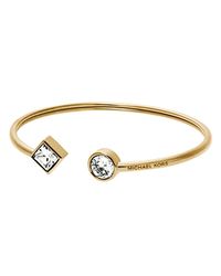 Michael Kors | Pink Flex Open Bangle | Lyst