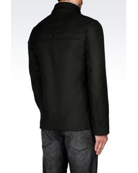 Emporio Armani | Green Caban for Men | Lyst