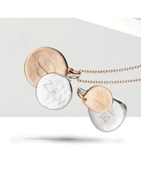 Monica Vinader | Metallic Rolo Chain 18"/46cm | Lyst