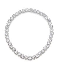 Adriana Orsini | Metallic Athena Trillion Necklace/silvertone | Lyst