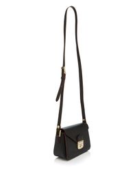 Longchamp | Black Crossbody - Le Pliage Heritage | Lyst