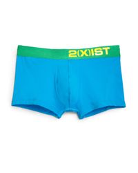 2xist | Blue Electric No Show Trunks for Men | Lyst