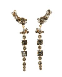Dorothee Schumacher | Metallic Crystal Edge Ear Clip | Lyst