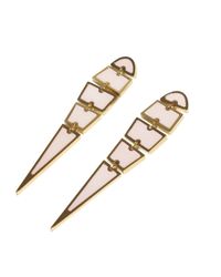 Lizzie Fortunato - Natural Nude Unhinged Earrings - Lyst