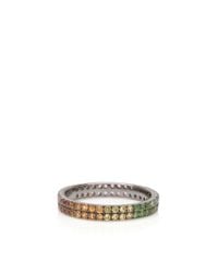 AS29 | Multicolor Lana Round Pinky Ring | Lyst
