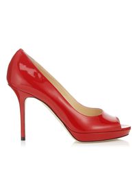 Jimmy Choo | Red Luna | Lyst