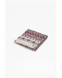 French Connection | Multicolor Christmas Frost Scarf And Beanie Set for Men | Lyst