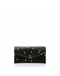 MZ Wallace | Black Paint Dot Mika | Lyst