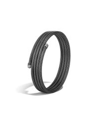 John Hardy | Metallic Classic Chain Small Coil Bracelet | Lyst