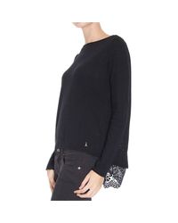 Patrizia Pepe | Black Sweater | Lyst