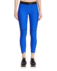 Monreal London | Blue Booty Boost Leggings | Lyst