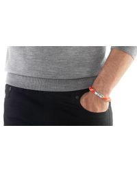 John Hardy | Red Classic Chain Station Bracelet for Men | Lyst