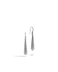 John Hardy | Metallic Legends Naga Earrings | Lyst