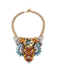 Lulu Frost - Blue 100 Year Necklace #3 - Lyst