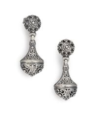 Konstantino | Metallic Classics Sterling Silver Drop Earrings | Lyst