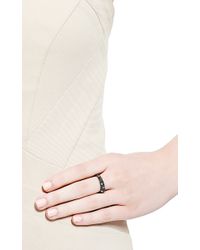 Kwiat | Cobblestone Fancy Ring in Black Diamond | Lyst