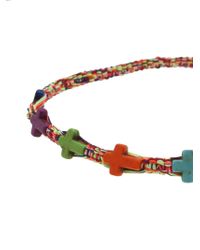 Venessa Arizaga | Blue The 'crossing' Necklace | Lyst