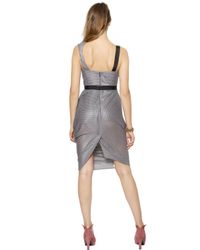 Vivienne Westwood | Metallic Lurex Knit Dress | Lyst
