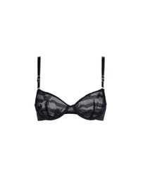 Stella McCartney | Black Lola Spinning Underwired Bra | Lyst