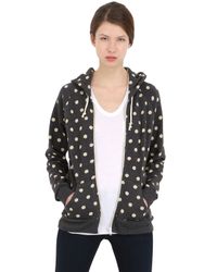 Alternative Apparel | Black Athletics Printed Hoodie | Lyst