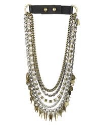 Jenny Bird | Metallic Talitha Collar | Lyst