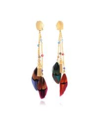 Gas Bijoux | Purple Sioux Earrings | Lyst
