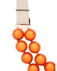 Lucia Odescalchi Orange Euclide Necklace