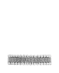 Philippe Audibert | Metallic 'Watson' Chevron Bead Elastic Bracelet | Lyst