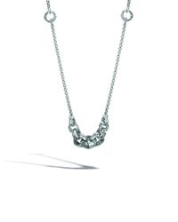 John Hardy | Metallic Bamboo Sautoir Necklace | Lyst
