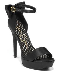 jessica simpson high heel sandals