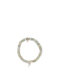 Sydney Evan | Natural Horn Charm Bracelet | Lyst