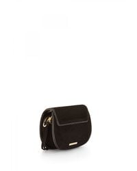 Rebecca Minkoff | Black Mini Sydney Crossbody | Lyst