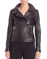 Mackage | Black Lisa Leather Jacket | Lyst