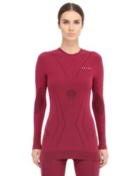 Falke | Purple Performance Skier Long Sleeve T-shirt | Lyst
