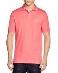 Psycho Bunny | Red Tall Bunny Polo - Regular Fit for Men | Lyst