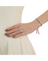 Monica Vinader | Pink Esencia Friendship Bracelet | Lyst