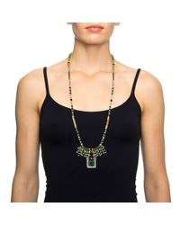 Lulu Frost - Black Future Long Necklace - Lyst