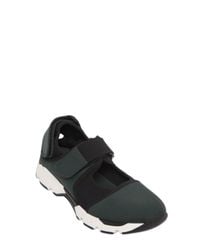 Marni | Green 20mm Neoprene & Nylon Mesh Sneakers | Lyst
