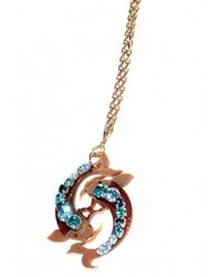 Matthew Williamson | Blue Pisces Pendant Necklace | Lyst